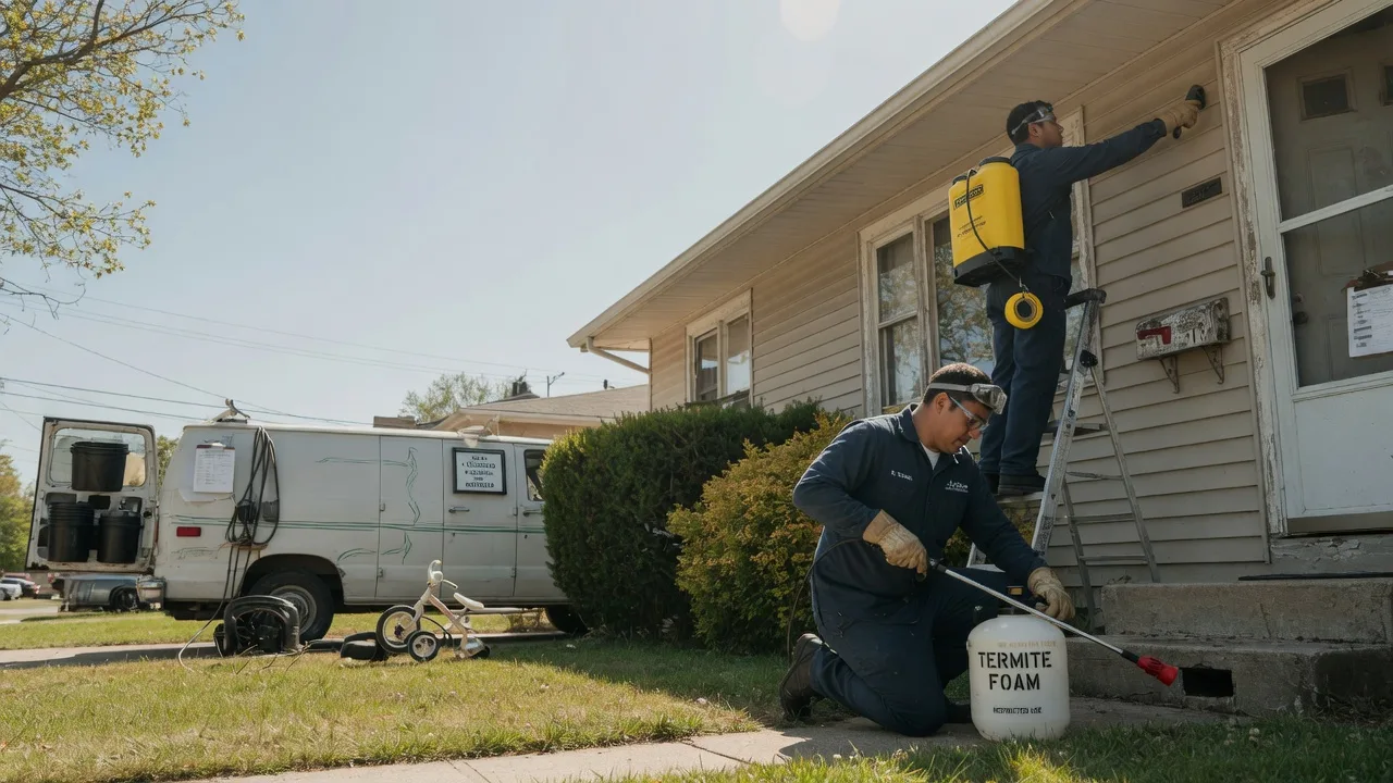 Pest Control in Miller, SD near me